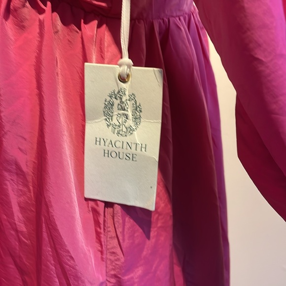 Tuckernuck hyacinth house dress house Gia maxi Barbie pink - Picture 7 of 9